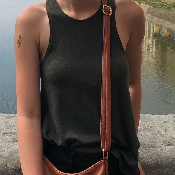 Aritzia Wilfred Free Burnette Trapeze Knit Tank Top Size XS - Picture 7 of 7